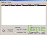 American Football Predictor