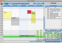 Time tracking calendar