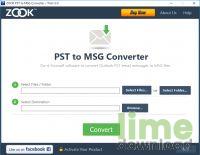 PST to MSG Converter