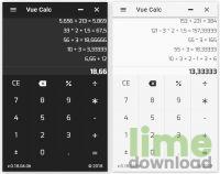 Vue Calc