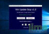 Win Update Stop