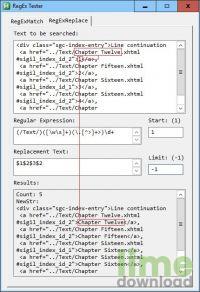 RegEx Tester