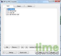 DBF to XML Converter