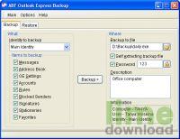 ABF Outlook Express Backup