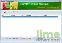 Free PDF to Flash Converter
