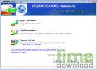 Flip PDF to HTML