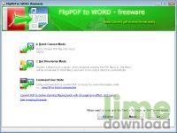 Flip PDF to Word