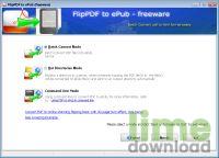 Flip PDF to ePUB