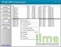FLAC MP3 Converter