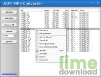 AIFF MP3 Converter