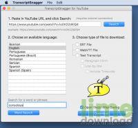 TranscriptSnagger for YouTube