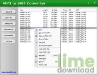 MP3 to SWF Converter