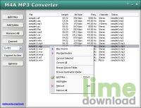 M4A MP3 Converter