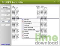Hoo Technologies - RM MP3 Converter