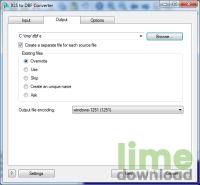 XLS to DBF Converter