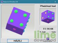 3D Kostka