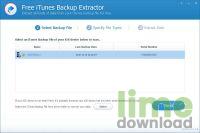 Free iTunes Backup Extractor