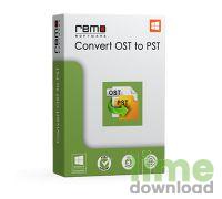 Remo Convert OST to PST