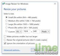 Image Resizer for Windows