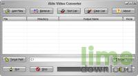 Able Video Converter