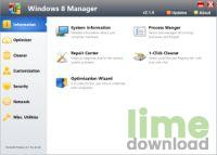 Windows 8 Manager