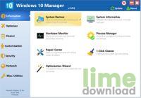 Windows 10 Manager