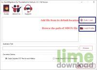 QuickMigrations for Thunderbird to Outlook