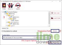 QuickMigrations for Thunderbird to Outlook
