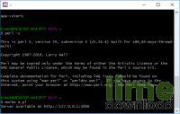 Strawberry Perl pro Windows