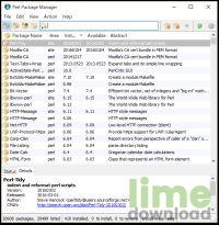 ActivePerl pro Windows