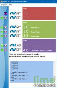.NET Version Detector