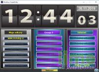 Hodiny s hyperlinky