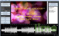 Lyric Video Creator