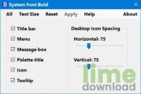 System Font Bold