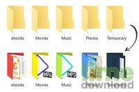 MSTech Folder Icon Basic