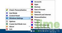 Win10 All Settings