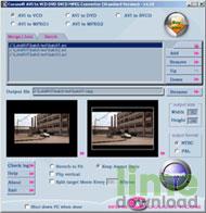 MPEG/AVI to DVD/VCD/SVCD/MPEG Video Converter Pro