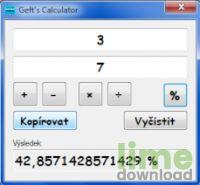 Gefts Calculator