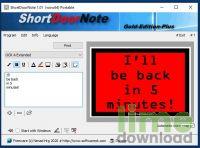 ShortDoorNote