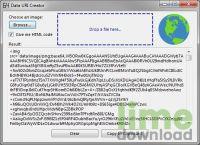 Data URI Creator