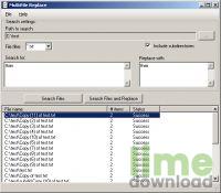 MultiFile Replace
