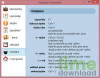 Kalendář - pyramidak software