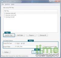 Aide PDF to DWG/DXF Converter