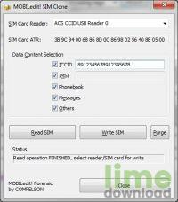 SIM Cloning Tool