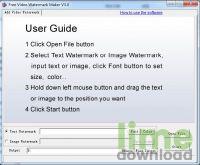 Free Video Watermark Maker