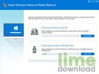 Tipard Windows Password Reset