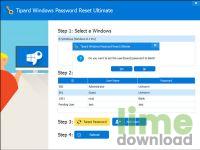 Tipard Windows Password Reset