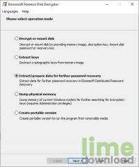 Elcomsoft Forensic Disk Decryptor