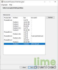 Elcomsoft Forensic Disk Decryptor