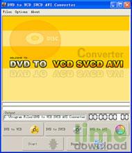 DVD to VCD SVCD AVI Converter